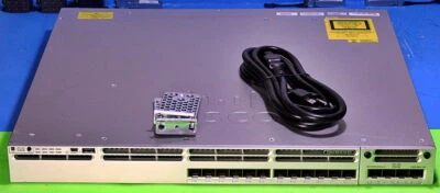 WS-C3850-16XS-E CISCO Catalyst 3850 16-Port 10Gb SFP+ Switch with Single 3505WAC - Image 1 of 4
