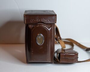 Genuine Rollei Rolleiflex Leather Case 