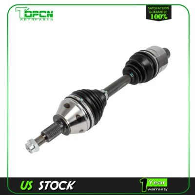 4WD CV Axle Shaft Assembly Front Left or Right for Ram 1500 12-2020 1500 Classic - Image 1 of 4