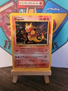 Magmar 006/034 Pokémon JCC Colección Clásica CLC Inglés Casi Como Nuevo Pokémon - Imagen 1 de 12