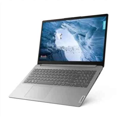 Lenovo IdeaPad 1 Laptop AMD Ryzen 3 3250U 4GB RAM 128GB SSD 15.6 in FHD Win 11 - Image 1 of 4