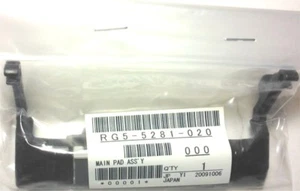 Assy de almohadilla de separación principal original HP RG5-5281-020 para impresión HP LJ 4000/4050/4100 - Imagen 1 de 2