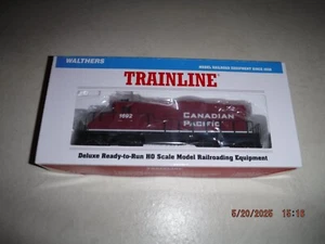 TRAINLINE HO EMD GP9M CANADIAN PACIFIC LOCOMOTIVE #1692 ITEM #931-104 - NEW! - Picture 1 of 7
