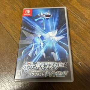 Nintendo Switch Pokemon Brilliant Diamond Japanese Games - Picture 1 of 3