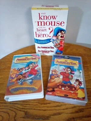 An American Tail & An American Tail: Fievel Goes West Box Set VHS Near Mint - Image 1 of 4