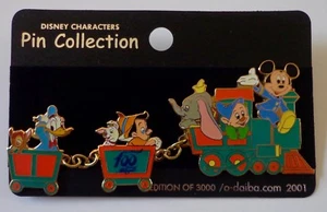 Disney 100 Years of Magic 3 Pin Train LE 3000 - Picture 1 of 2