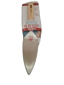 Cake Boss Stainless Steel Cake Server Brand New Soft Grip Handle Free Shipping - Picture 1 of 4