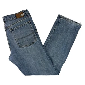 Vintage Quiksilver Straight Leg Jeans Blue W34L32 - Picture 1 of 8