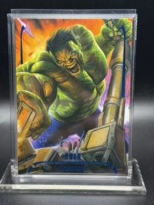 2024 Marvel Masterpieces Nahuel Grego Tier 4 Hulk /49 - Picture 1 of 2