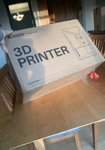 Imprimante 3D résine Elegoo Mars 5 Ultra 9k NEUVE JAMAIS OUVERTE - Photo 1/8