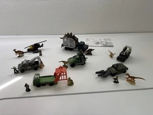 Lost World: Jurassic Park Matchbox Toy Mixed Lot - Picture 1 of 11