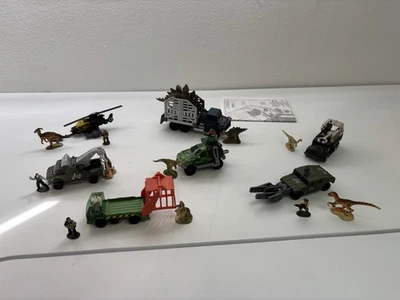 Lost World: Jurassic Park Matchbox Toy Mixed Lot - Image 1 of 4