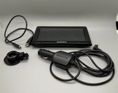 Garmin Nuvi 65 LMT Lifetime Maps Traffic 6" Touchscreen GPS - Image 1 of 4