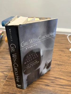 Girl With Curious Hair by David Foster Wallace - 1st Edition - Image 1 of 3