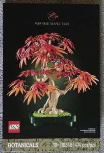 LEGO Botanicals Japanese Maple Tree Set 10348 (474 Pieces) FACTORY SEALED! - Picture 1 of 2
