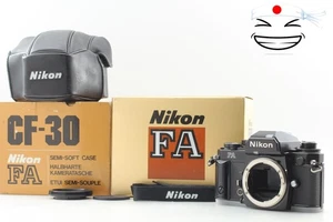 Cuerpo de cámara fotográfica Nikon FA 35 mm SLR negra nido de abeja [como nueva en caja] de JAPÓN - Imagen 1 de 21