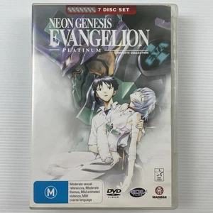 Neon Genesis Evangelion Platinum Complete Collection 7 DVD Set Madman Anime - Picture 1 of 4