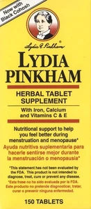 Lydia Pinkham Kräutertabletten 150 Stück - Bild 1 von 2