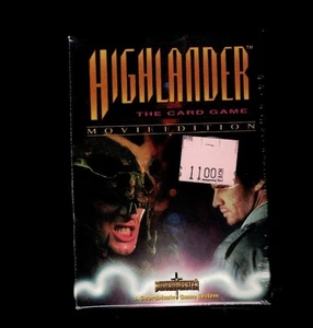 Highlander the Card Game MOVIE EDITION starter Deck BOX - new - Picture 1 of 2