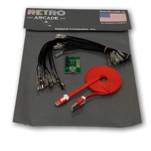 Arcade Game Controller USB Interface PCB Kit for PC (MAME) / PS3 to Mame (1 Joy) - Picture 1 of 1