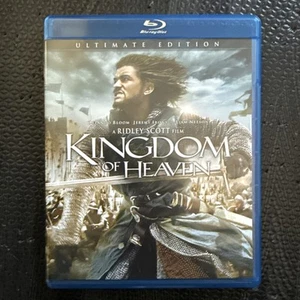 Kingdom of Heaven (Ultimate Edition) (Blu-ray, 2005) Director's Cut RARE OOP - Picture 1 of 1