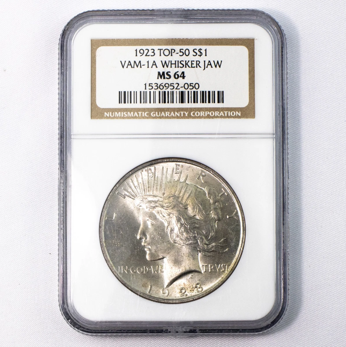 1923 アメリカ ピースダラー 銀貨 NGC MS64 アンティーク 古銭 1923 MS 64 Graded Peace Dollars for sale | eBay