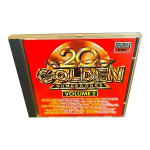 Diverse - 20 Golden No.1's Vol.2 CD (1990) Audio - Bild 1 von 4