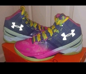 Größe 11 - Under Armour Curry 2 Northern Lights - Bild 1 von 9