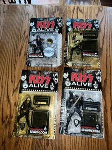 McFarlane Kiss Alive Figuren 4er Set 2000 Spawn - Bild 1 von 13