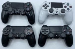 4x Playstation 4 PS4 Controller Original (ALLE FÜR TEILE/ERSATZTEILE/REPARATUREN) - Bild 1 von 2