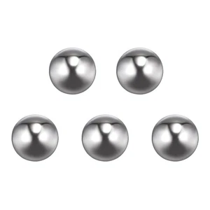 5 rodamientos de bolas de 18 mm acero cromado grado 201 G200 Reino Unido - Imagen 1 de 6