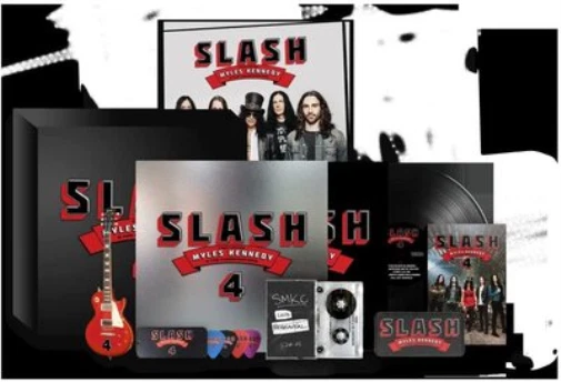 Slash 4 (Vinyl) 12" Album with CD and Cassette - Photo 1/1