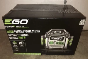 EGO PST3042 POWER+ 3000W NEXUS PORTABLE POWER STATION With (2) 7.5Ah Battery NEW - Picture 1 of 4