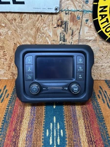 2018 - 2022 Jeep Wrangler OEM Radio Uconnect 5' Display Receiver VP2_5 JL NA - Picture 1 of 6