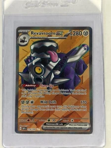 Revaroom EX 216/197 Pokemon Scarlet And Violet Obsidian Flames Full Art NM  - Bild 1 von 2