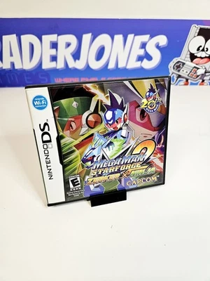 Mega Man Star Force 2: Zerker X Ninja (Nintendo DS, 2006) Authentic Tested - Image 1 of 4