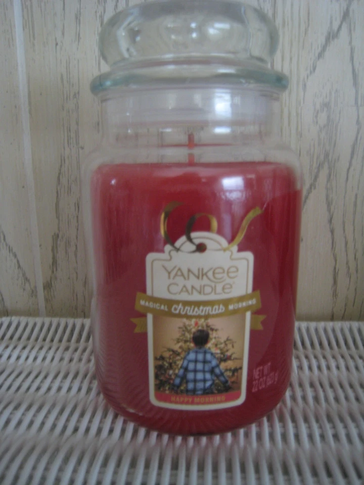 Brand New Yankee Candle - Large Jar 22 Oz Size Great Selection Christmas - Image 1 of 4