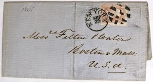 Valparaíso, Chile--Boston, MA, EE. UU./Bootleg, Business Cover Re.: Ron/Sc. #65/1865 - Imagen 1 de 3