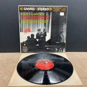 Van Cliburn Rachmaninoff Concerto No. 3 Symphony Of The Air Kiril Kondrashin  - Picture 1 of 2