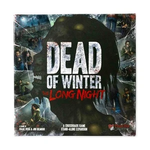 Plaid Hat Board Games Dead of Winter - The Long Night w/Folded Space In EX/NM - Picture 1 of 2