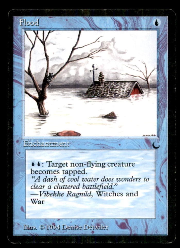 MTG Flood LP Light Play The Dark [4503] - Image 1 of 1