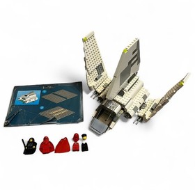 LEGO Star Wars: Imperial Shuttle (7166) Vintage - Incomplete With Instructions