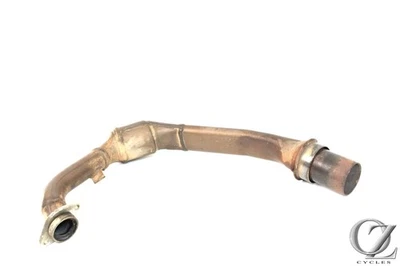 22-23 Husqvarna Vitpilen Svartpilen 401 Exhaust Header Head Pipe - Image 1 of 4