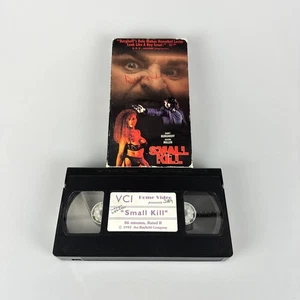 Vtg. VHS, Small Kill (1992) weird Gary Burghoff Horror Film, RARE, VHTF! - Imagen 1 de 4