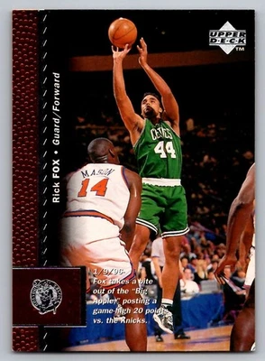 1996-97 Upper Deck #7 RICK FOX Boston Celtics - Image 1 of 3