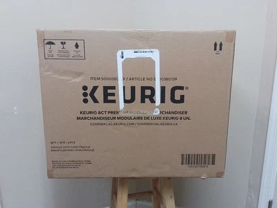 KEURIG 8 克拉高级模块化比较咖啡有机 - 黑色 — 第 1/4 张图片