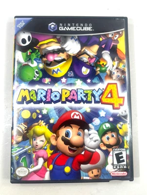 Mario Party 4 (Nintendo GameCube, 2002) CIB Foto 1 de 4