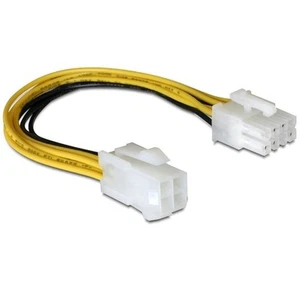 Delock 133107 Kabel Zasilacz 8Pin EPS > 4Pin ATX/P4 - Zdjęcie 1 z 1