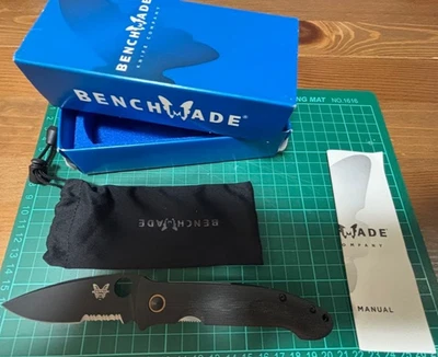 Неиспользованный складной нож Benchmade Mini Dejavoo 745SKB подлинное качество Benchmade - Изображение 1 из 4