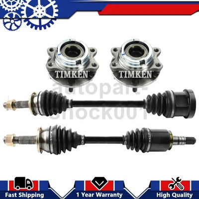 Cojinete de rueda de junta de eje CV delantero para Infiniti G37 2013 Foto 1 de 4